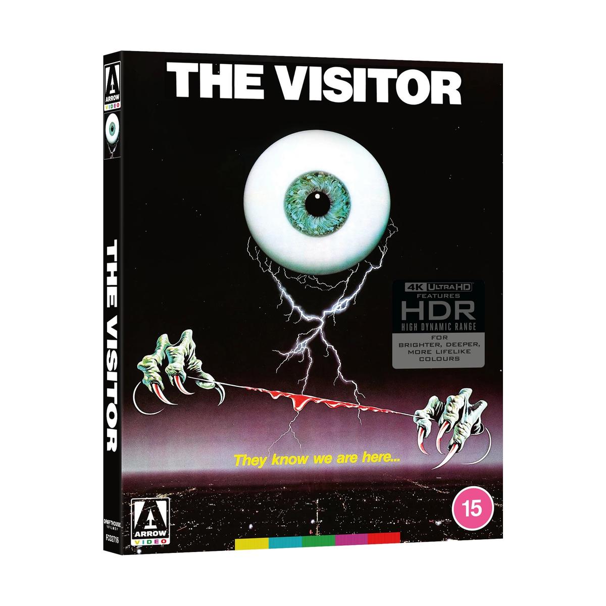 The Visitor (Limited Edition) [4K Ultra HD]