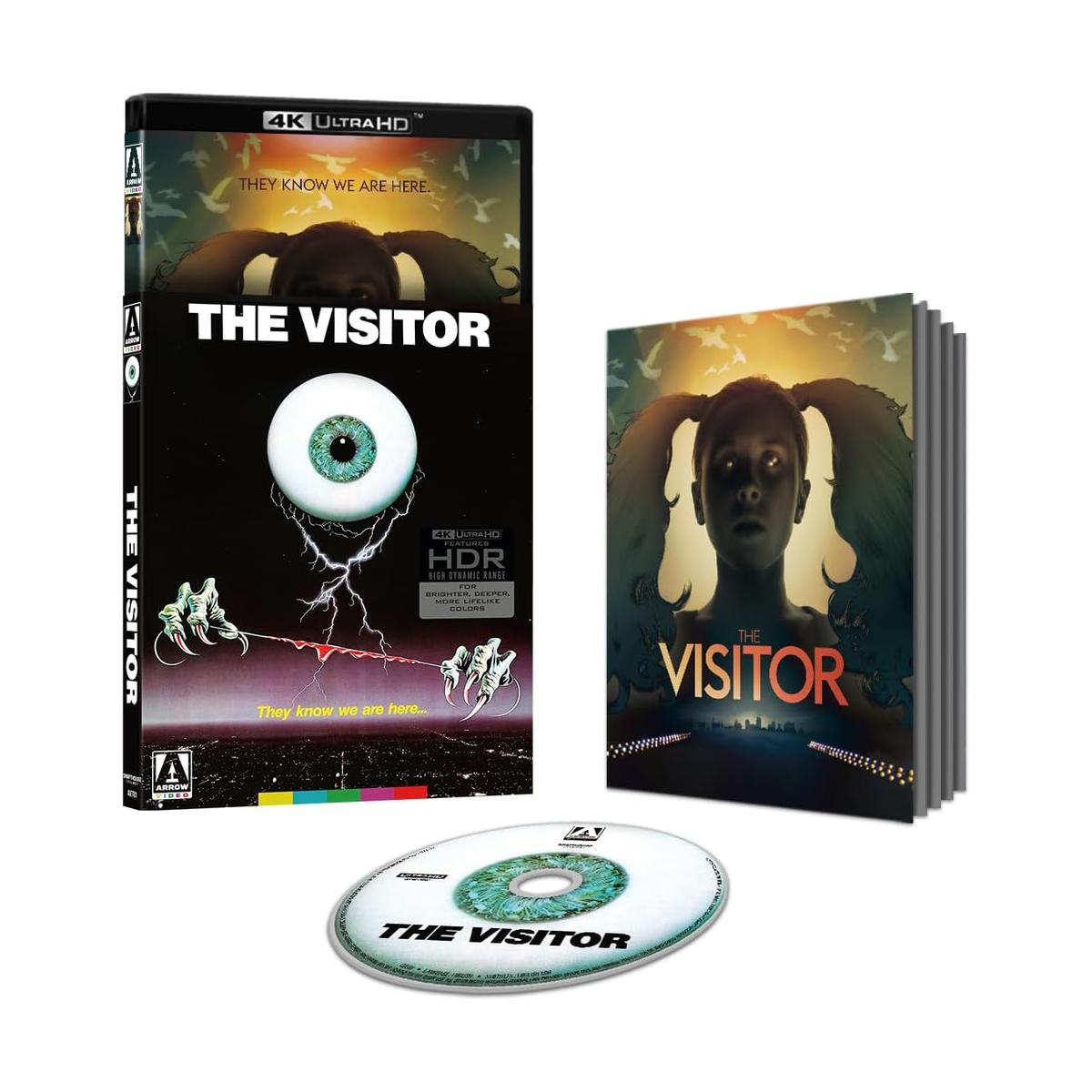 The Visitor (Limited Edition) [4K Ultra HD]