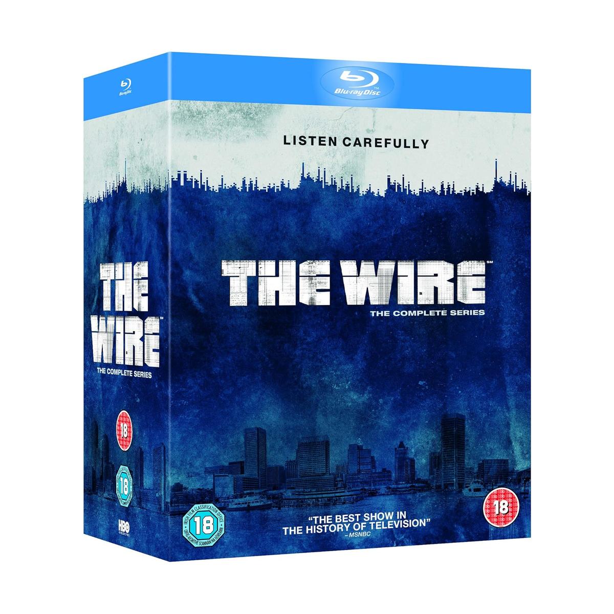 The Wire - The Complete Series [Blu-ray] – DVD Hub