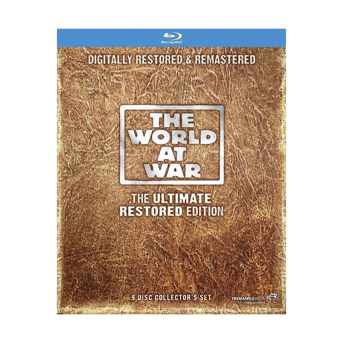The World at War: The Ultimate Restored Edition [Blu-ray]