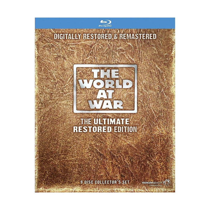 The World at War: The Ultimate Restored Edition [Blu-ray]