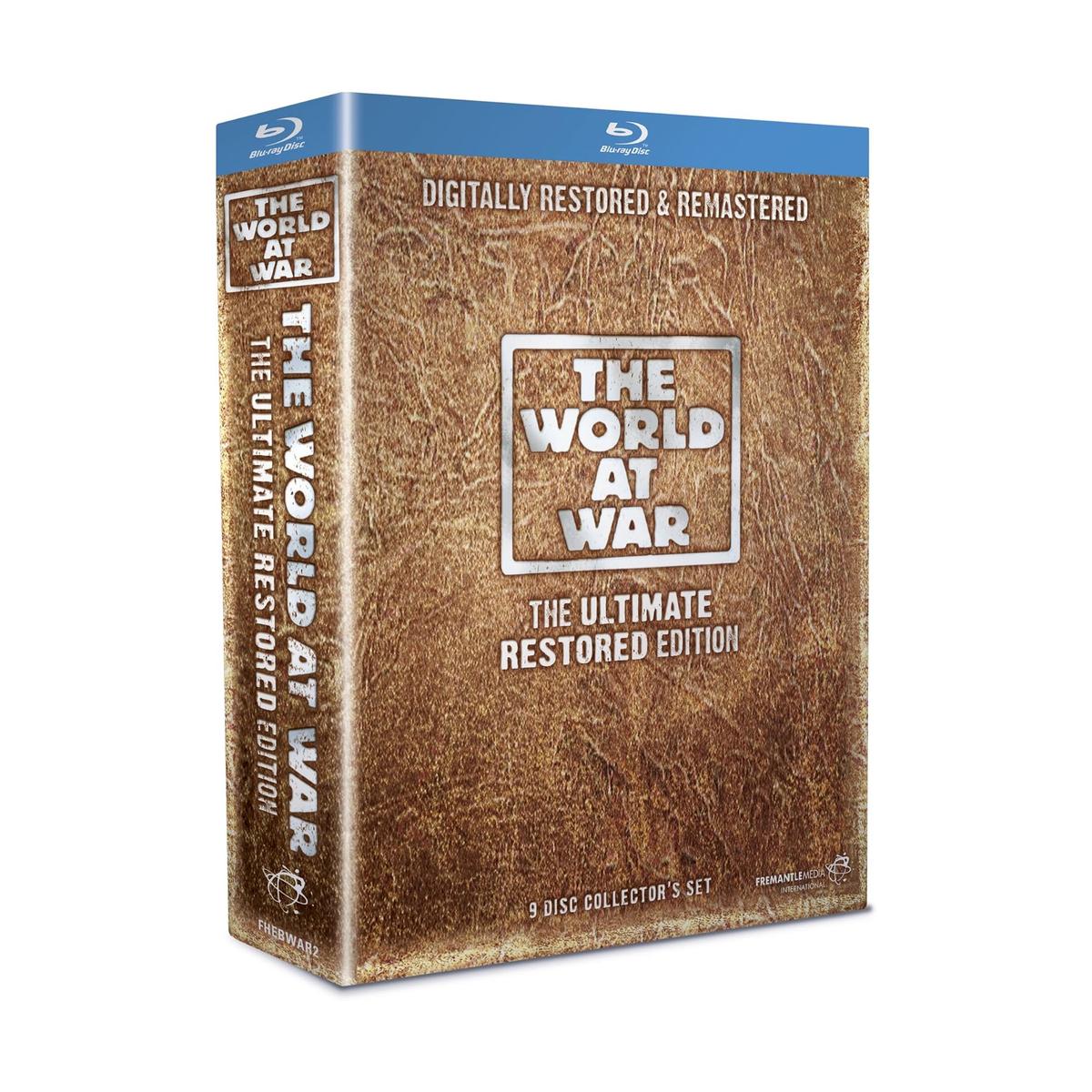 The World at War: The Ultimate Restored Edition [Blu-ray]