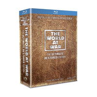 The World at War: The Ultimate Restored Edition [Blu-ray]