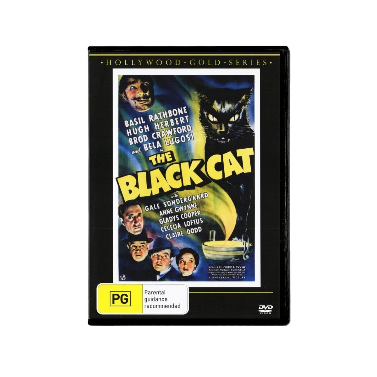 The Black Cat [DVD]