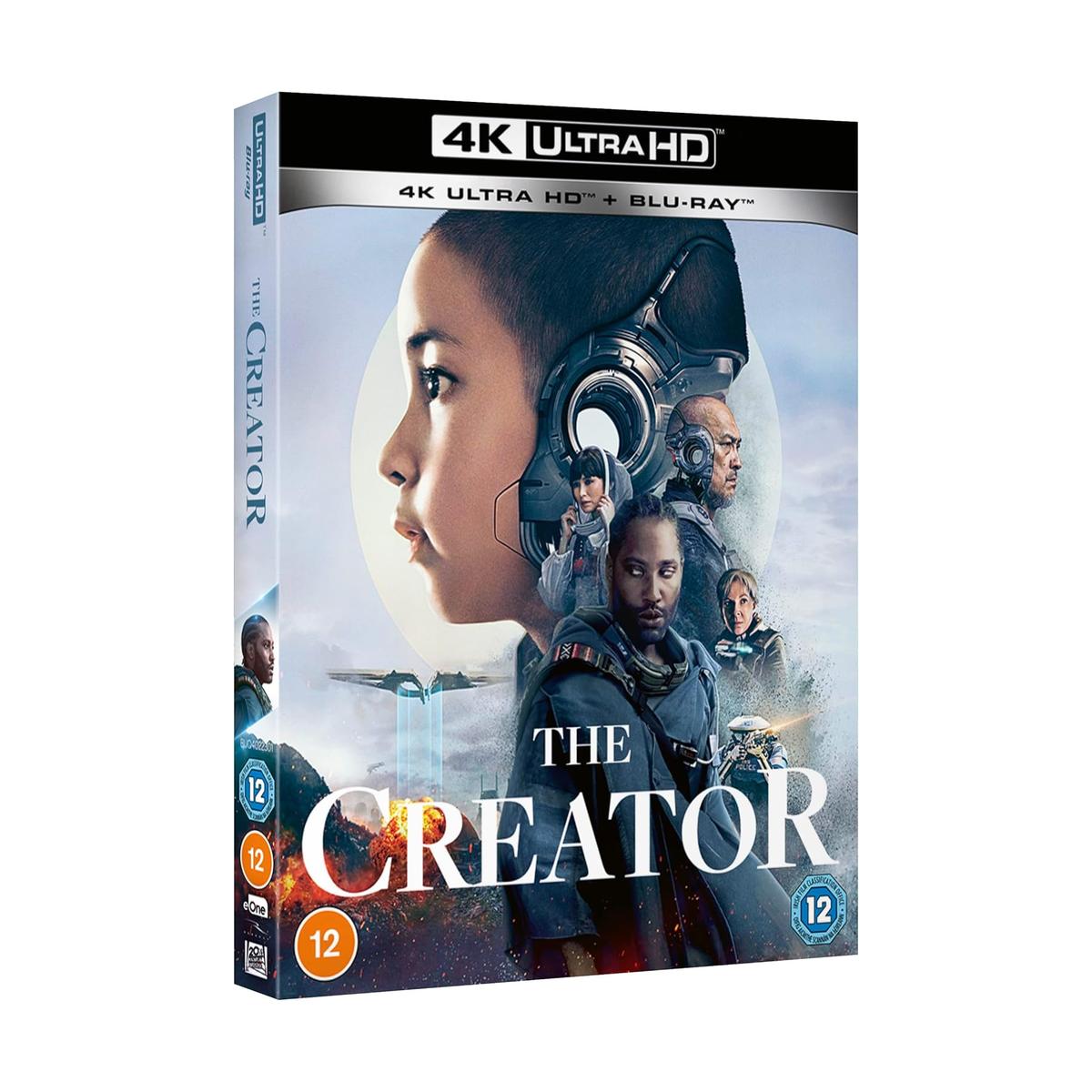 The Creator [4K Ultra HD + Blu-ray]