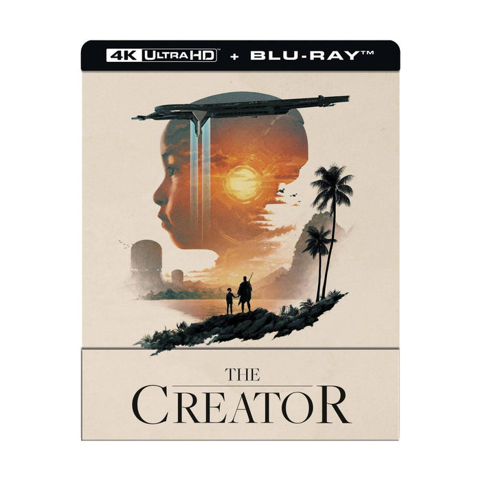 The Creator (Steelbook) [4K Ultra HD + Blu-ray]