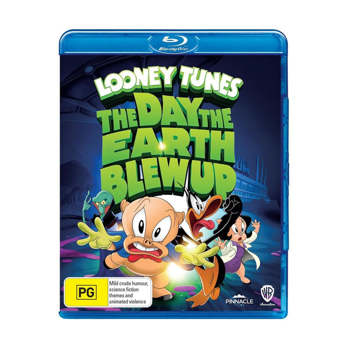 Looney Tunes: The Day The Earth Blew Up [Blu-ray]