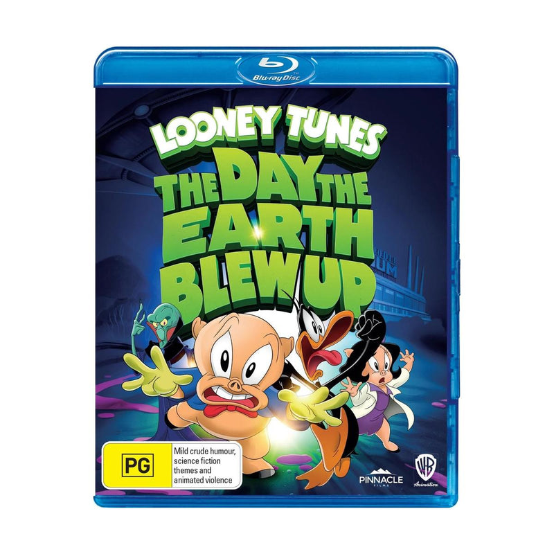 Looney Tunes: The Day The Earth Blew Up [Blu-ray]