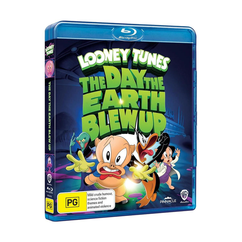 Looney Tunes: The Day The Earth Blew Up [Blu-ray]