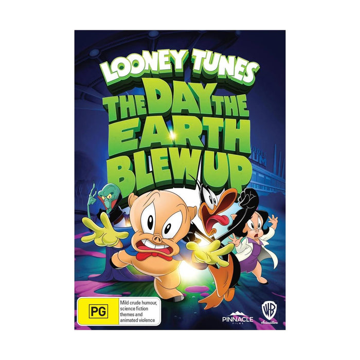 Looney Tunes: The Day The Earth Blew Up [DVD]