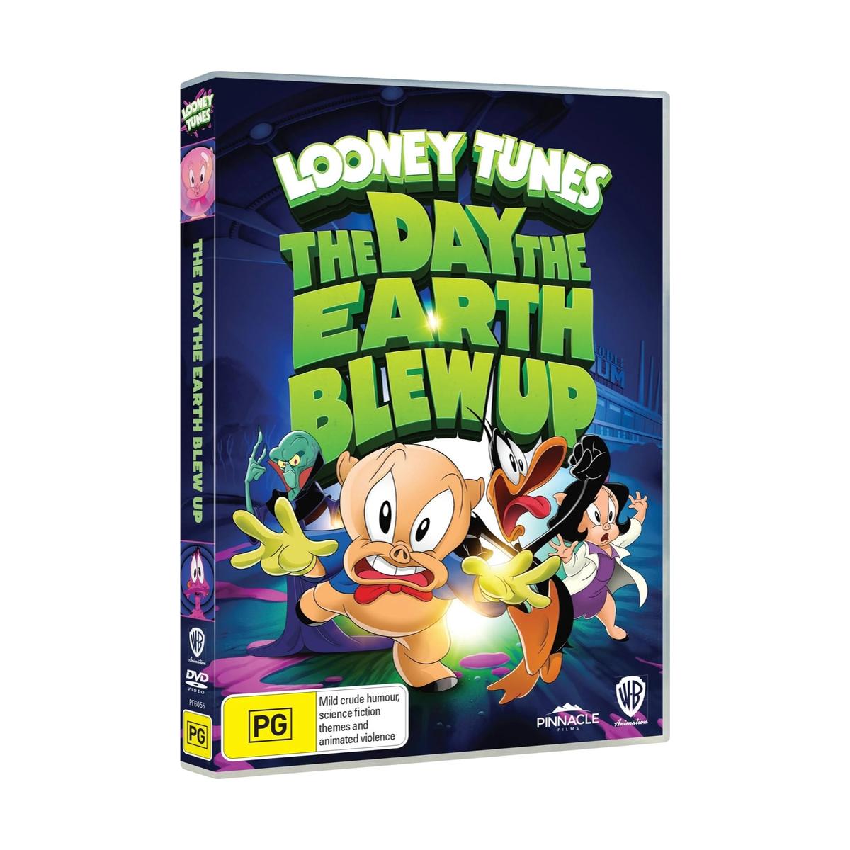 Looney Tunes: The Day The Earth Blew Up [DVD]