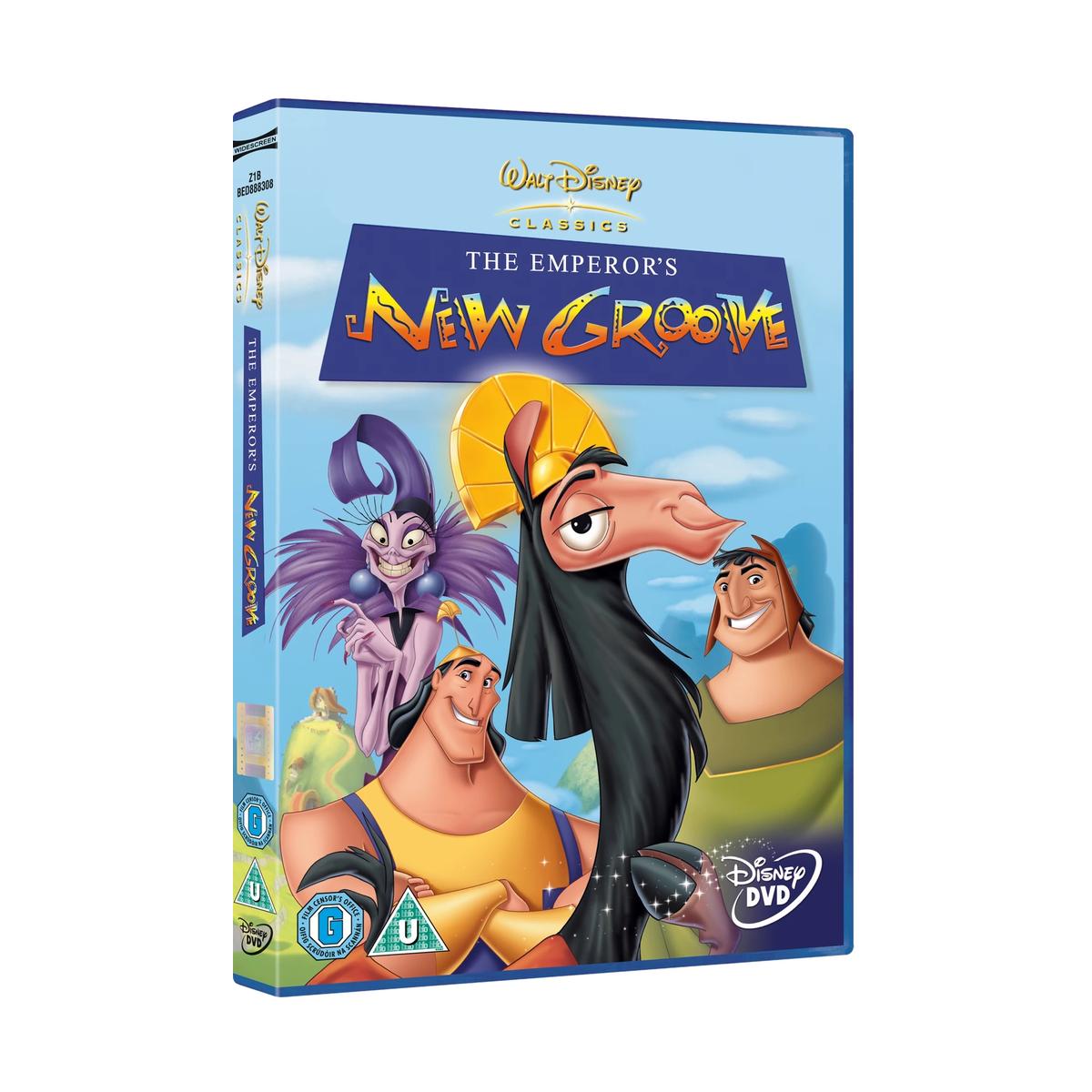 The Emperor's New Groove [DVD]