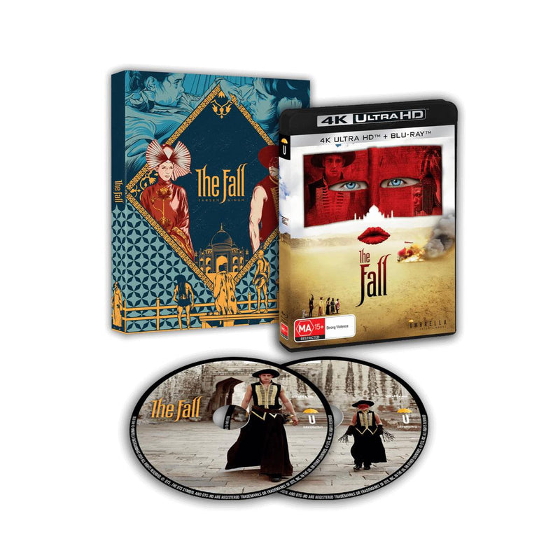 The Fall (2006) [4K Ultra HD + Blu-ray] (w/ Slipcover)