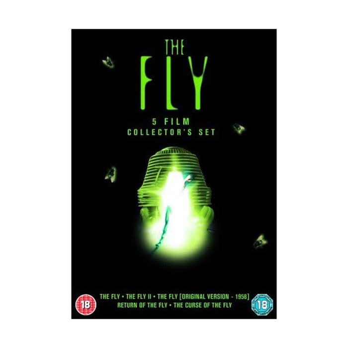 The Fly - 5 Film Collection [DVD]