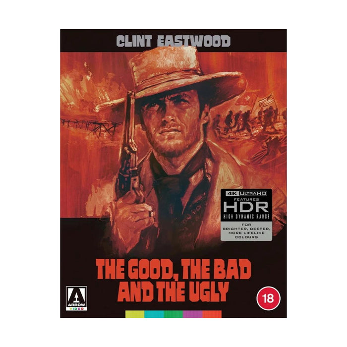 The Good, The Bad and The Ugly (Limited Edition) (4 Disc) [4K Ultra HD]