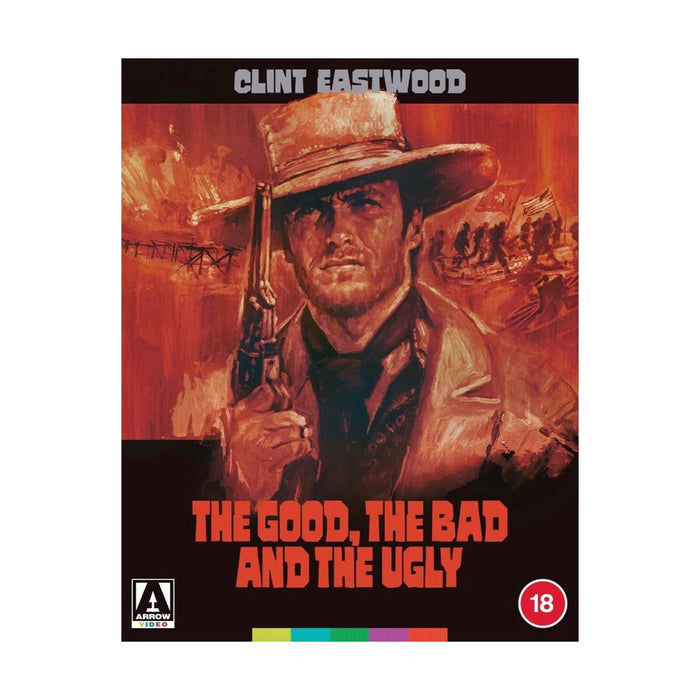 The Good, The Bad and The Ugly (Limited Edition) (4 Disc) [Blu-ray]