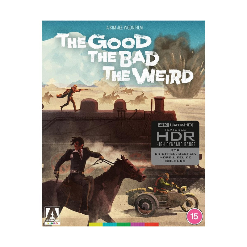 The Good, The Bad, The Weird (Limited Edition) [4K Ultra HD]