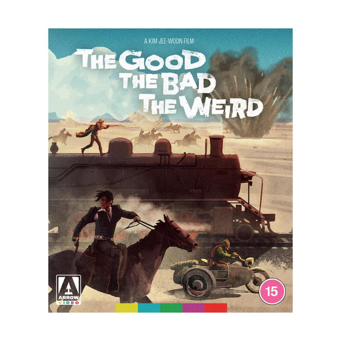The Good, the Bad, the Weird [4K Ultra HD]
