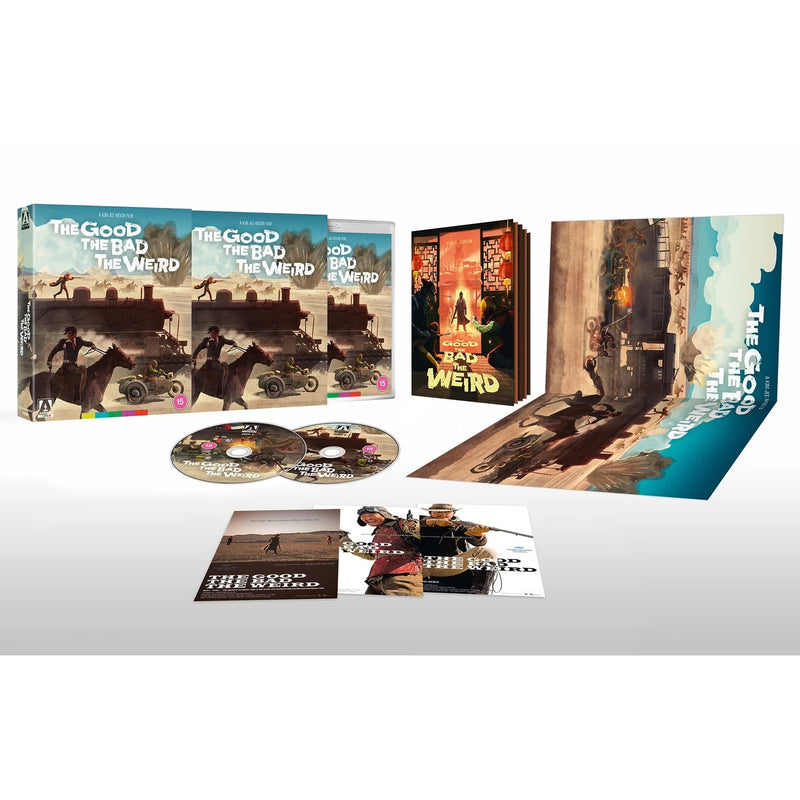 The Good, The Bad, The Weird (Limited Edition) [Blu-ray]