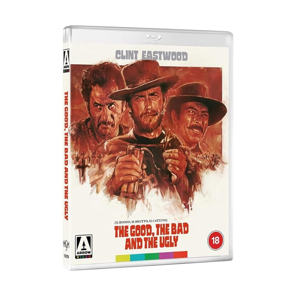 The Good, The Bad and The Ugly (3 Disc) [Blu-ray]