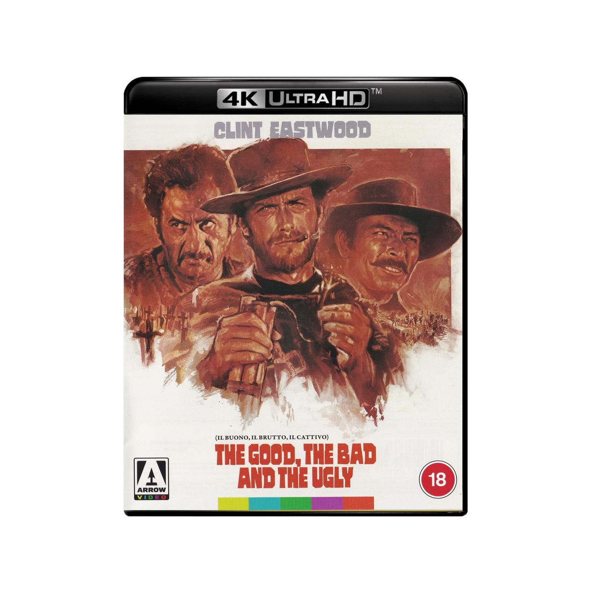 The Good, The Bad and The Ugly (3 Disc) [4K Ultra HD]
