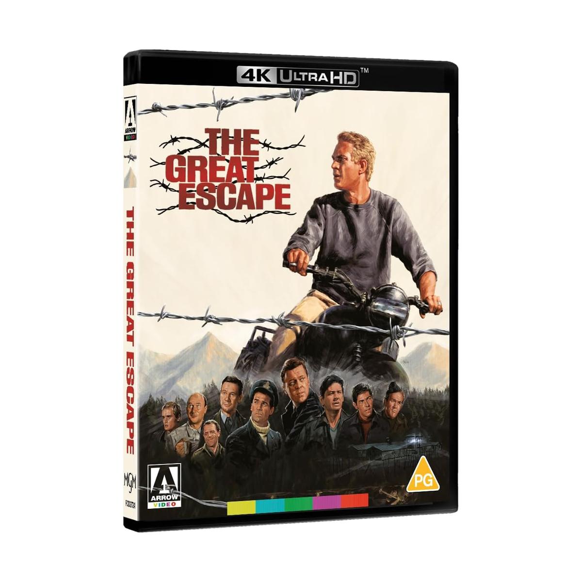 The Great Escape (2 Disc) [4K Ultra HD]