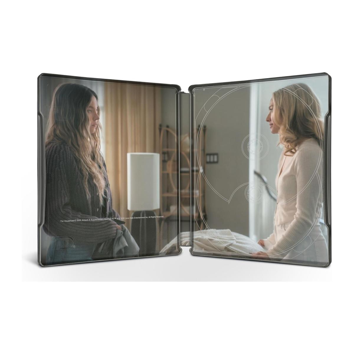 The Housemaid (Steelbook) [4K Ultra HD + Blu-ray]