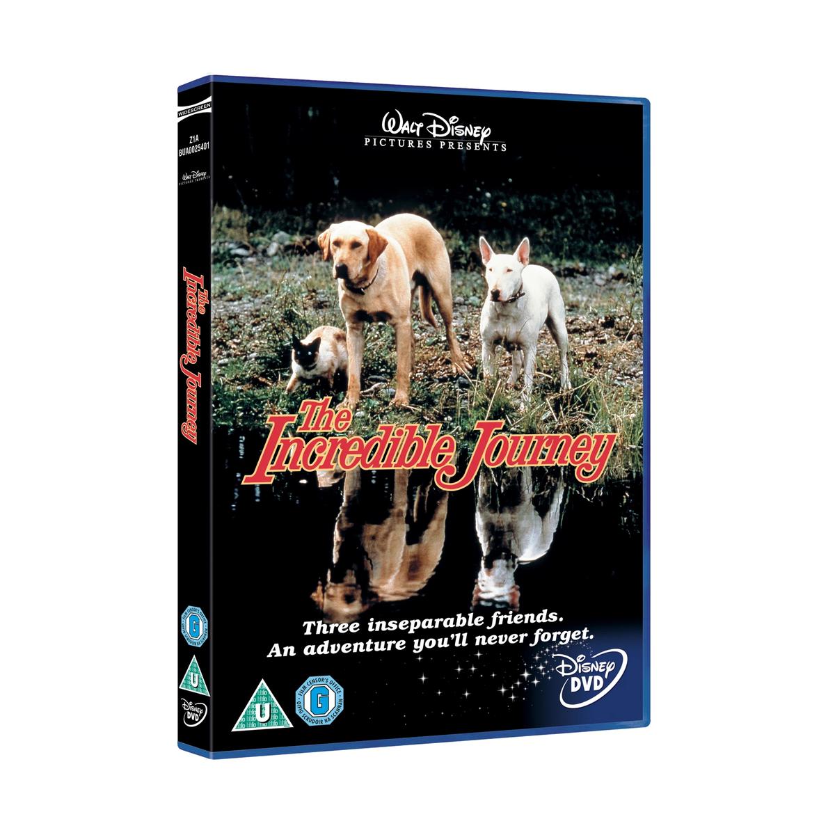 The Incredible Journey [DVD]