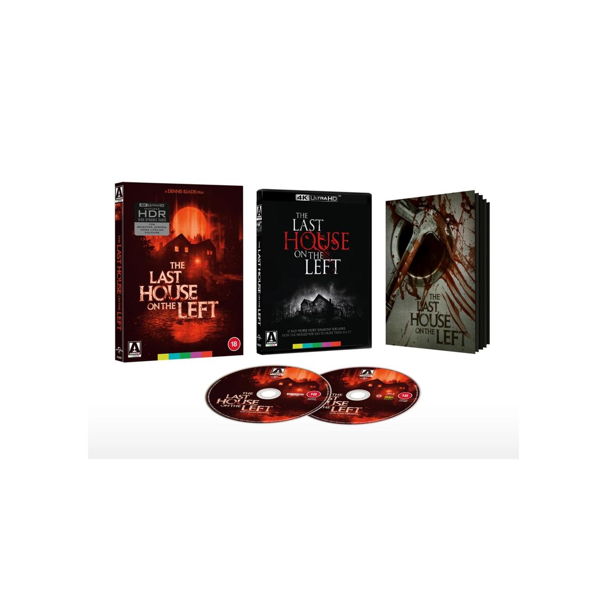 The Last House on the Left (Limited Edition) [4K Ultra HD]
