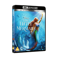 The Little Mermaid (2023) [4K Ultra HD + Blu-ray]