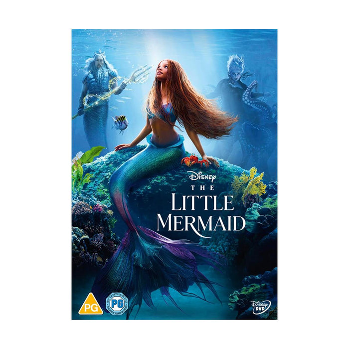 The Little Mermaid (2023) [DVD]