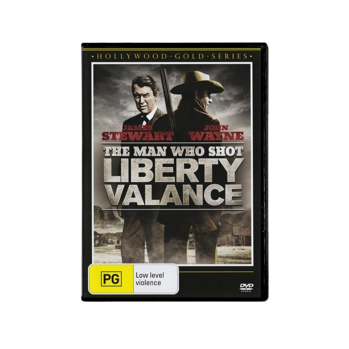 The Man Who Shot Liberty Valance [DVD]