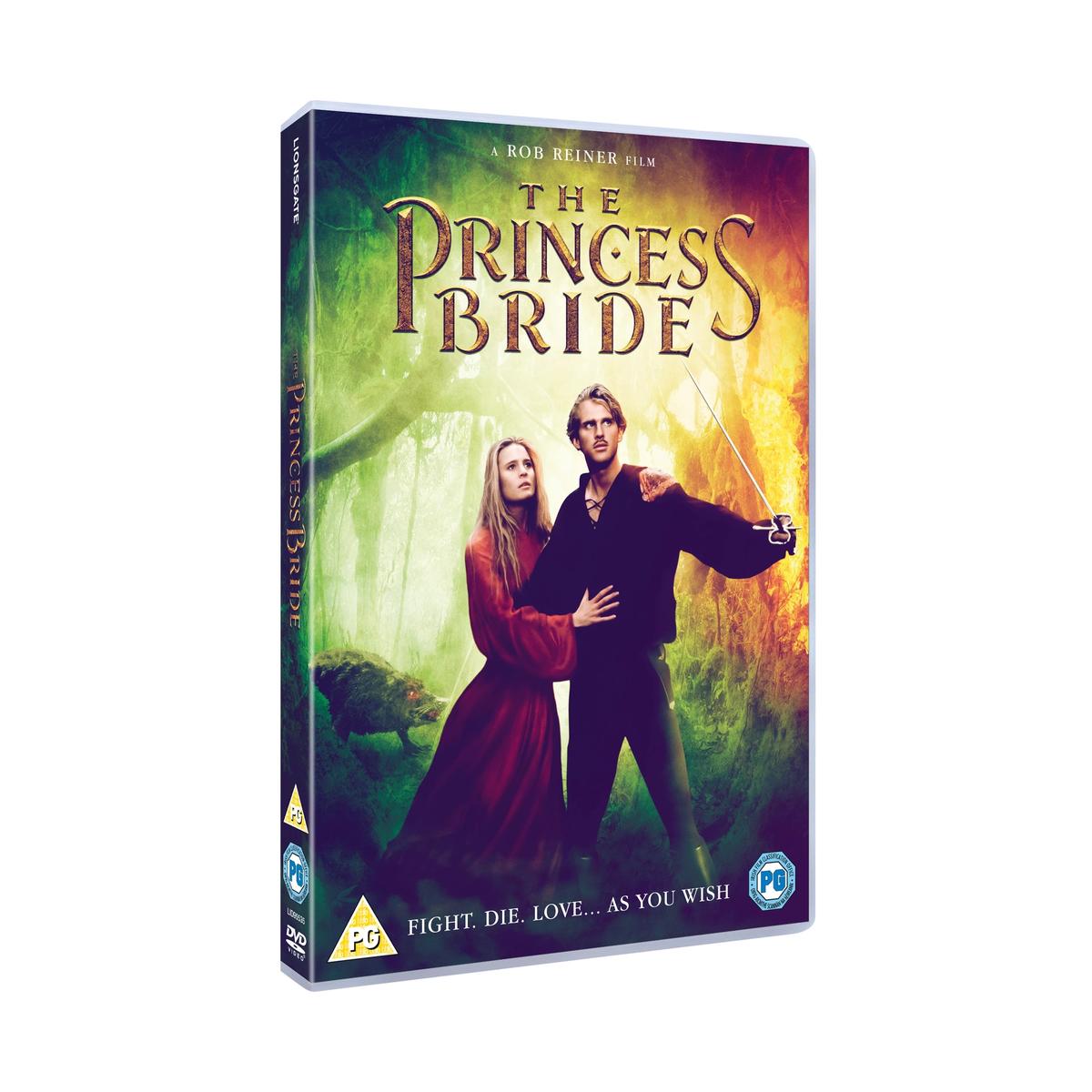 The Princess Bride [DVD] [Region 2]