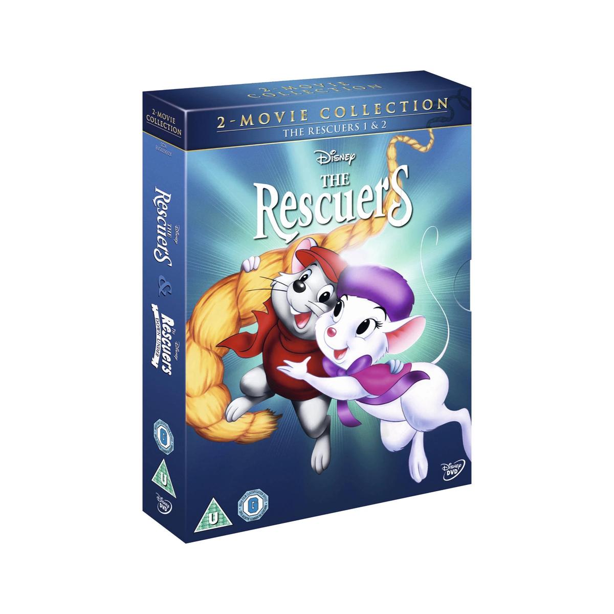 The Rescuers / The Rescuers: Down Under  [DVD]