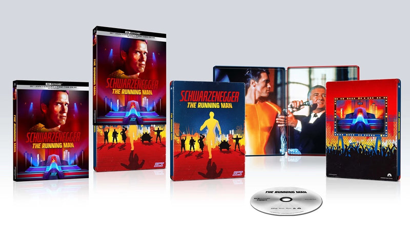 The Running Man (35th Anniversary Steelbook) [4K Ultra HD]