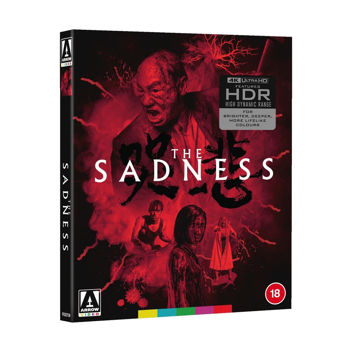 The Sadness (Limited Edition) [4K Ultra HD]