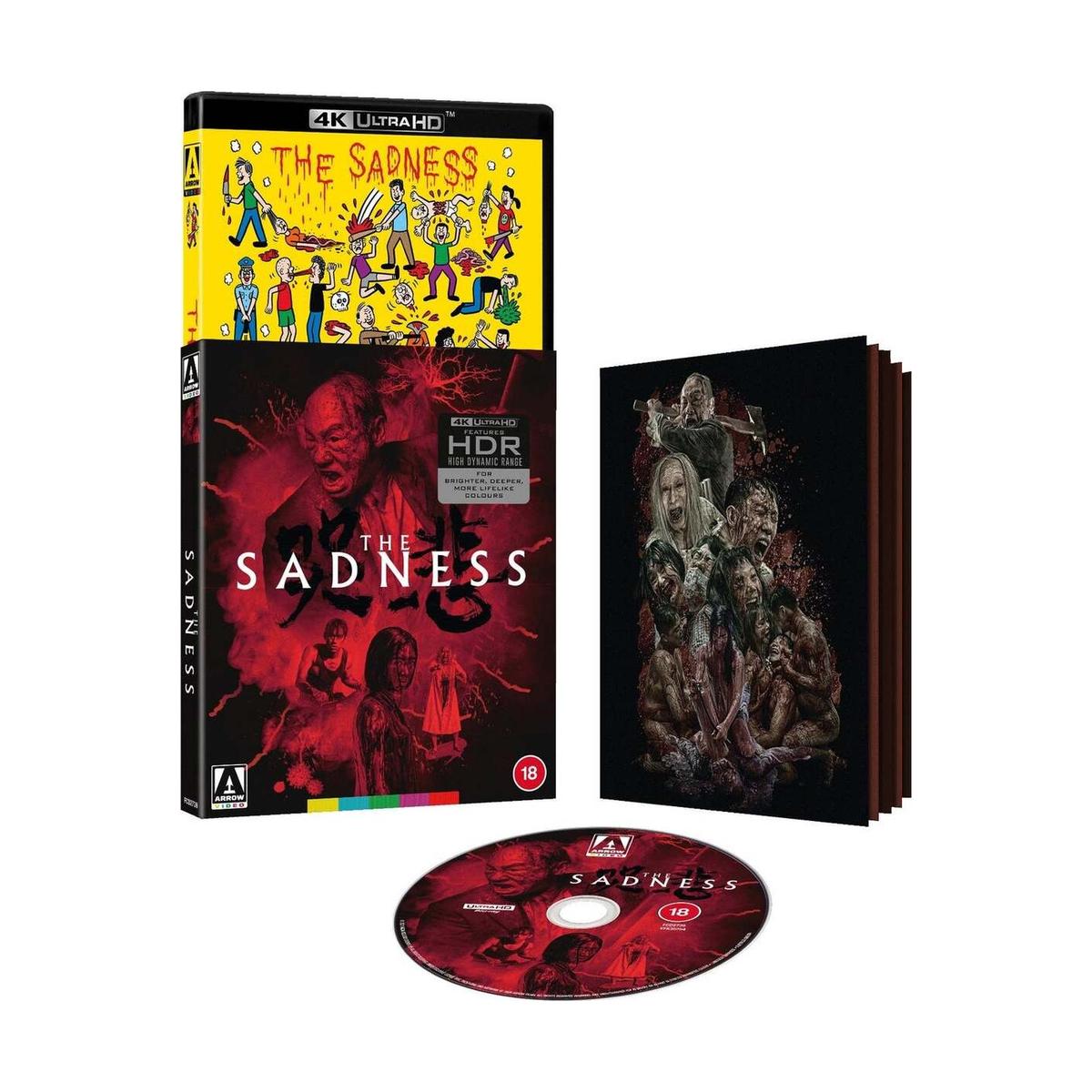 The Sadness (Limited Edition) [4K Ultra HD] – DVD Hub