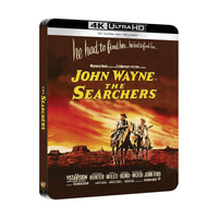 The Searchers (Limited Edition SteelBook) [4K Ultra HD + Blu-ray]
