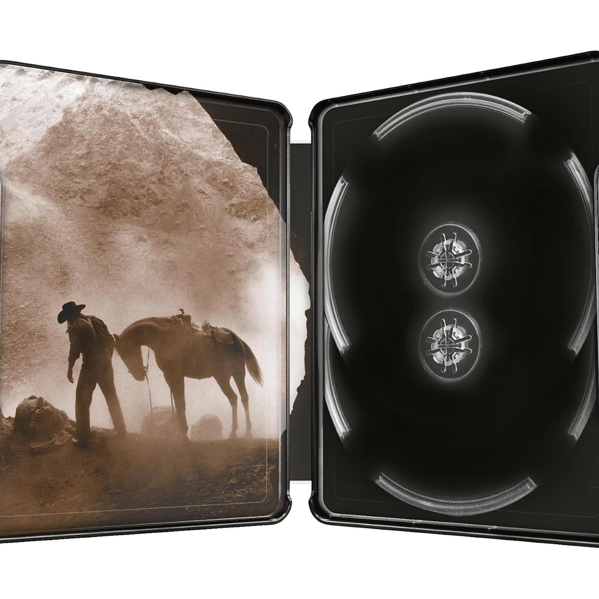 The Searchers (Limited Edition SteelBook) [4K Ultra HD + Blu-ray]