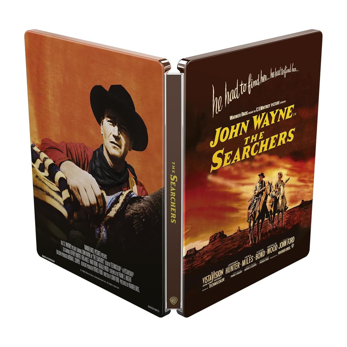 The Searchers (Limited Edition SteelBook) [4K Ultra HD + Blu-ray]