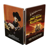 The Searchers (Limited Edition SteelBook) [4K Ultra HD + Blu-ray]