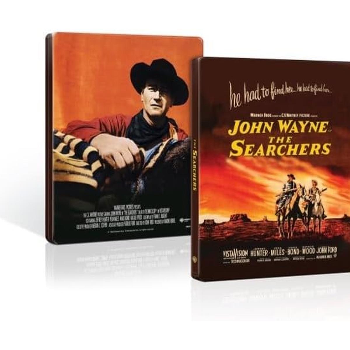 The Searchers (Limited Edition SteelBook) [4K Ultra HD + Blu-ray]