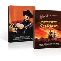 The Searchers (Limited Edition SteelBook) [4K Ultra HD + Blu-ray]