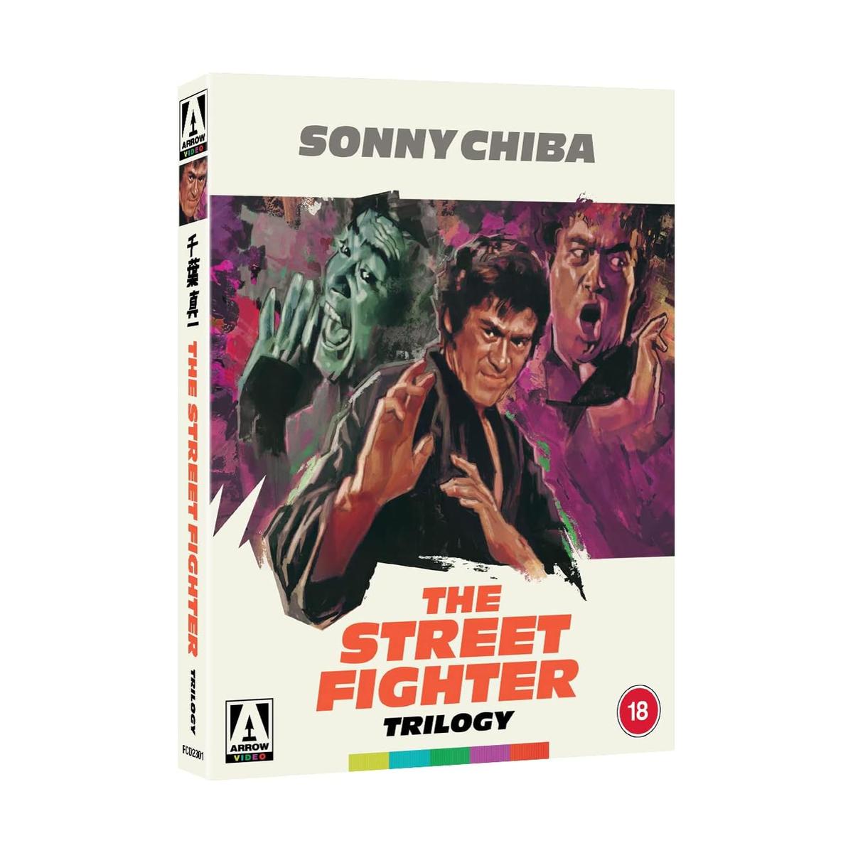 The Street Fighter Trilogy [Blu-ray]