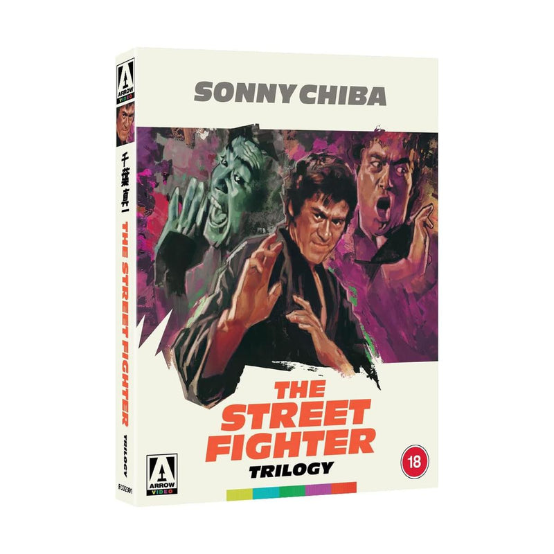 The Street Fighter Trilogy [Blu-ray]