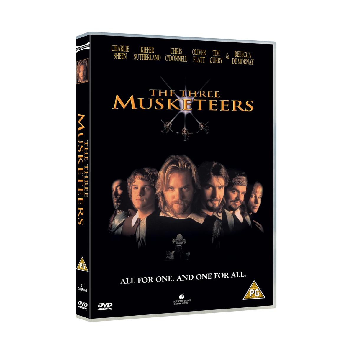 The Three Musketeers [DVD]