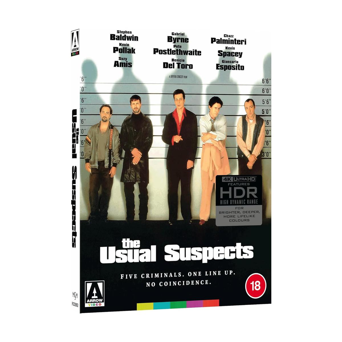 The Usual Suspects (Limited Edition) [4K Ultra HD] – DVD Hub
