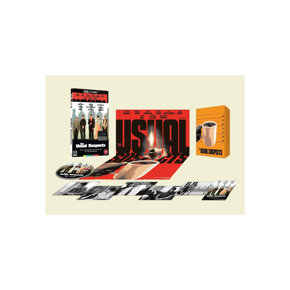 THE UNUSUAL SUSPECTS / MAESTRO 人気作セット The Usual Suspects (Limited Edition) [4K Ultra HD] – DVD Hub