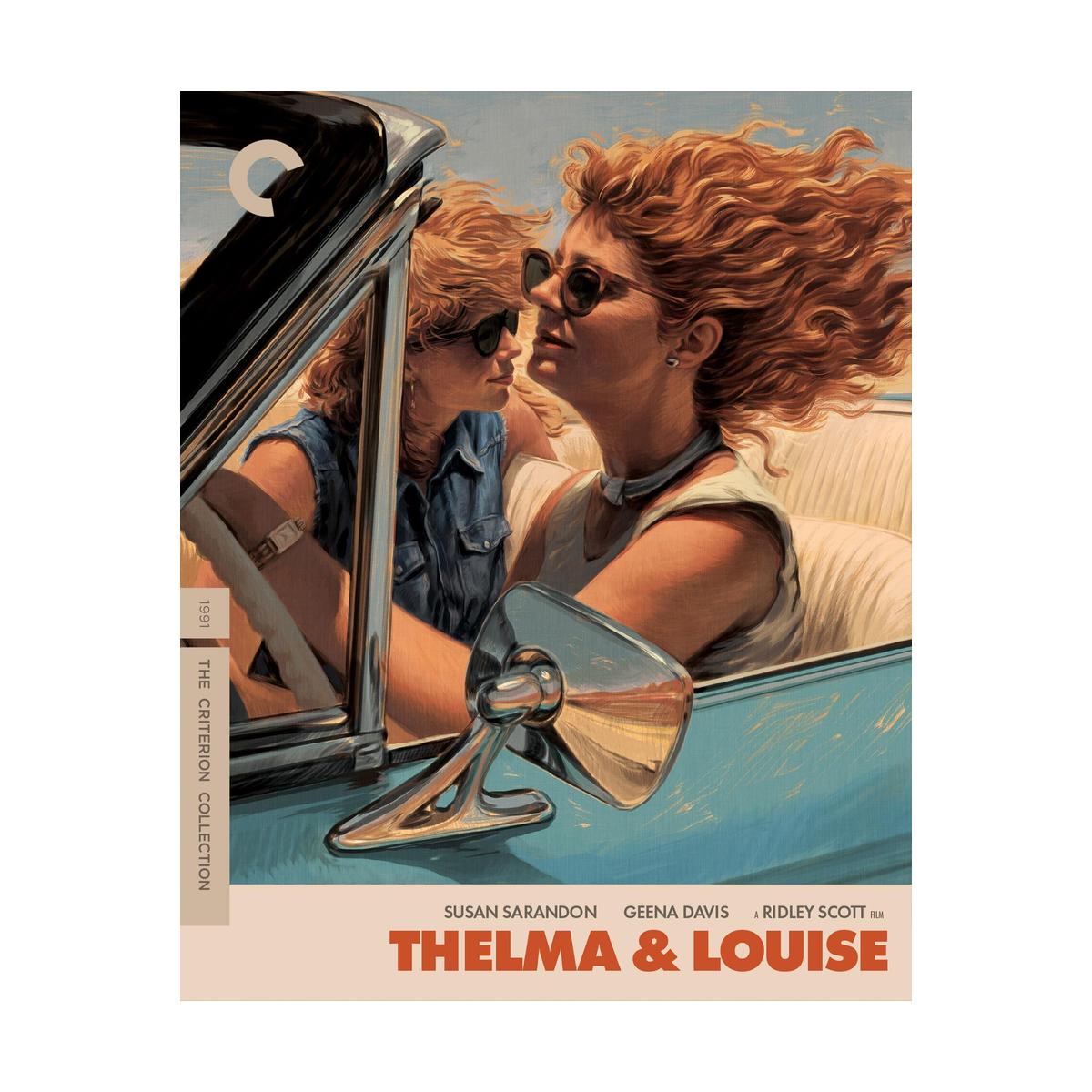 Thelma and Louise [4K Ultra HD + Bluray] DVD Hub