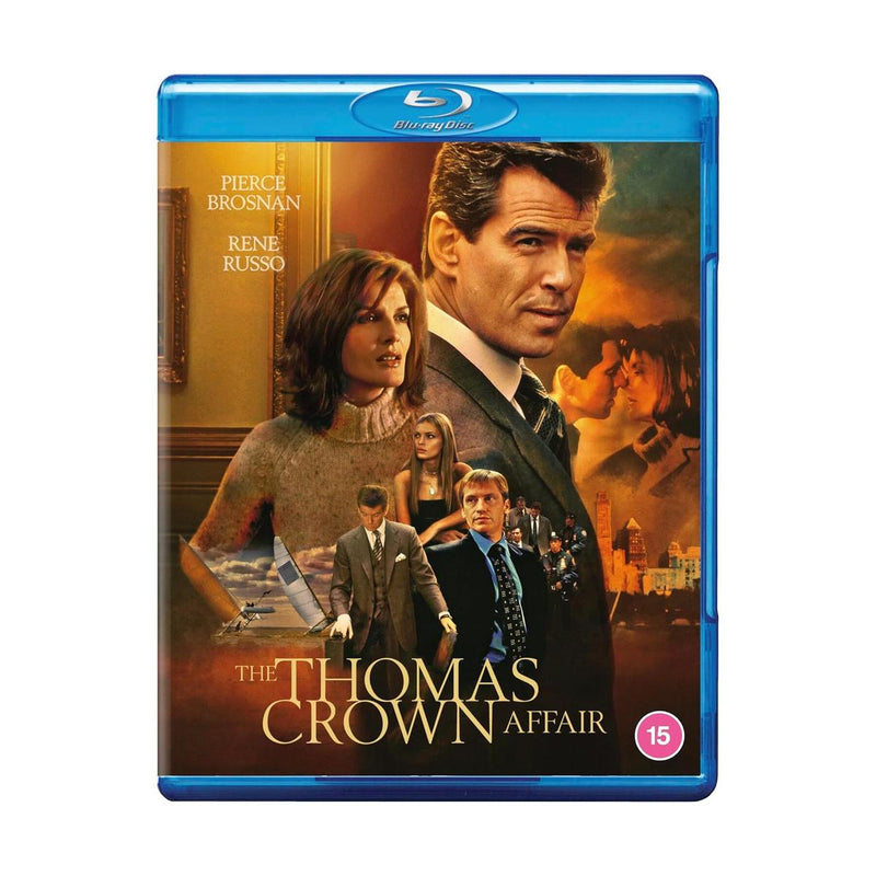 The Thomas Crown Affair (1999) [Blu-ray]